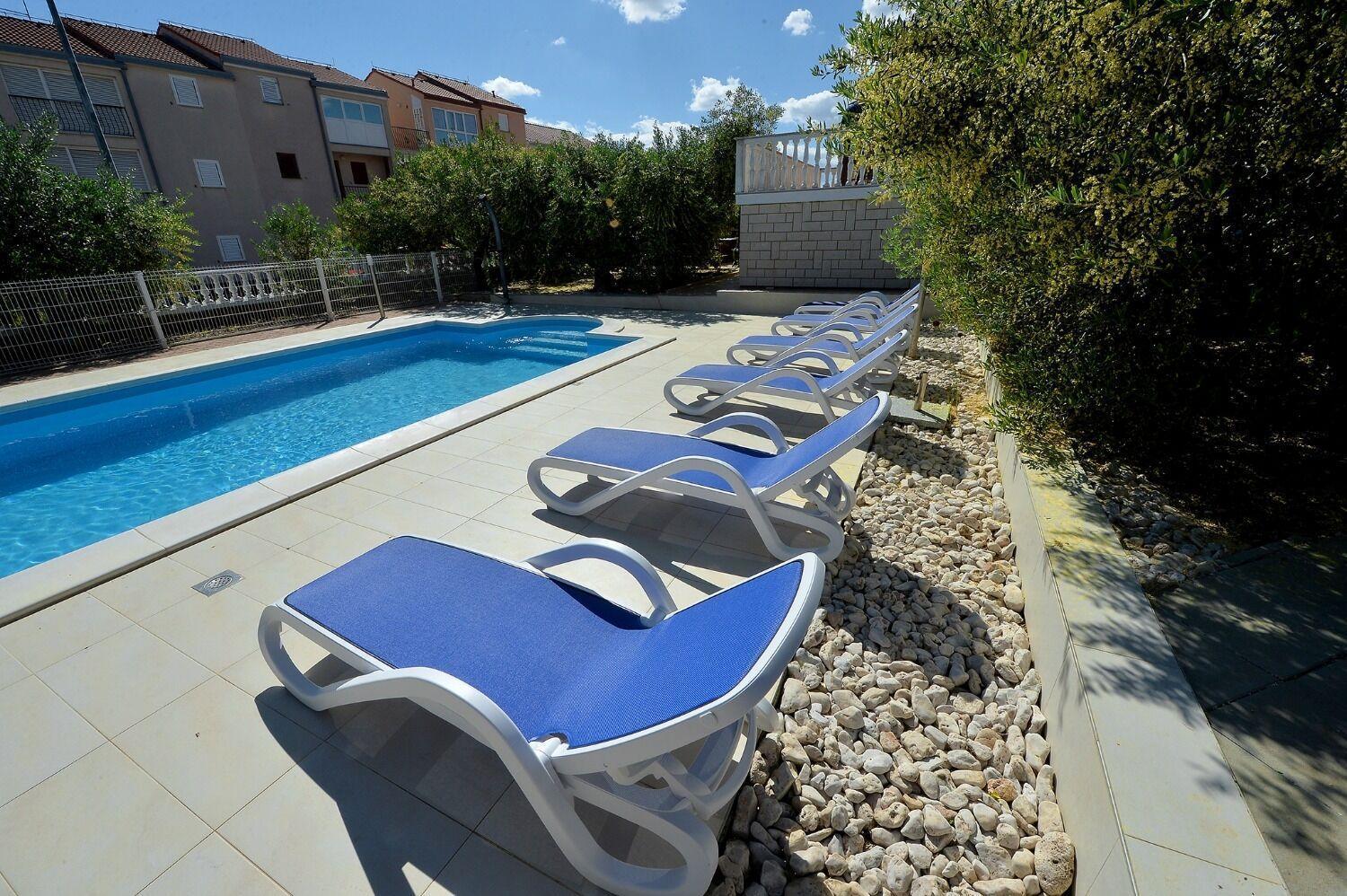 Apartments Olive Garden - Swimming Pool Biograd Na Moru Exteriör bild