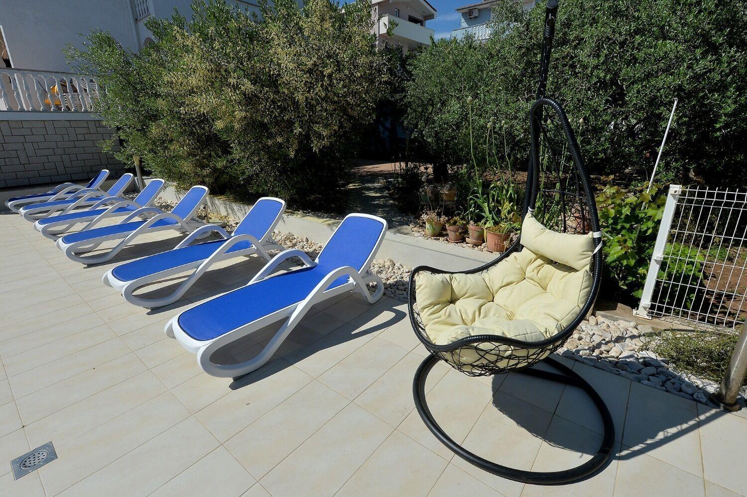 Apartments Olive Garden - Swimming Pool Biograd Na Moru Exteriör bild